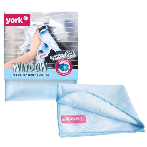 York ut�rka mikrovl�kno na okna 30x30 cm York ut�rka mikrovl�kno na okna 30x30 cm